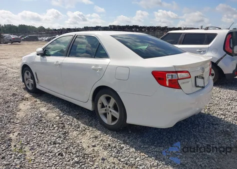 2014 Toyota Camry Se from USA, damaged, VIN 4T1BF1FK3EU769299